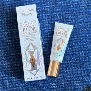 Charlotte Tilbury Magic Lip Oil Crystal Elixir